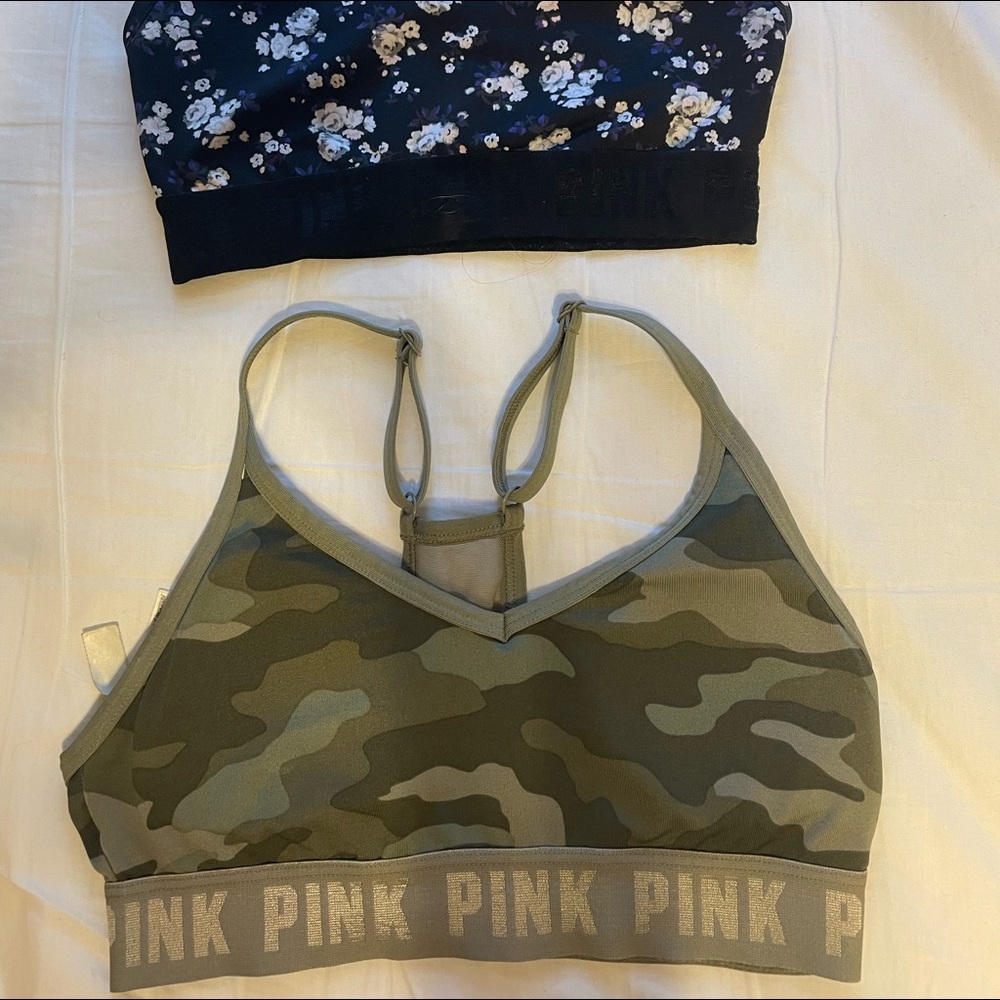 VS PINK sports bras